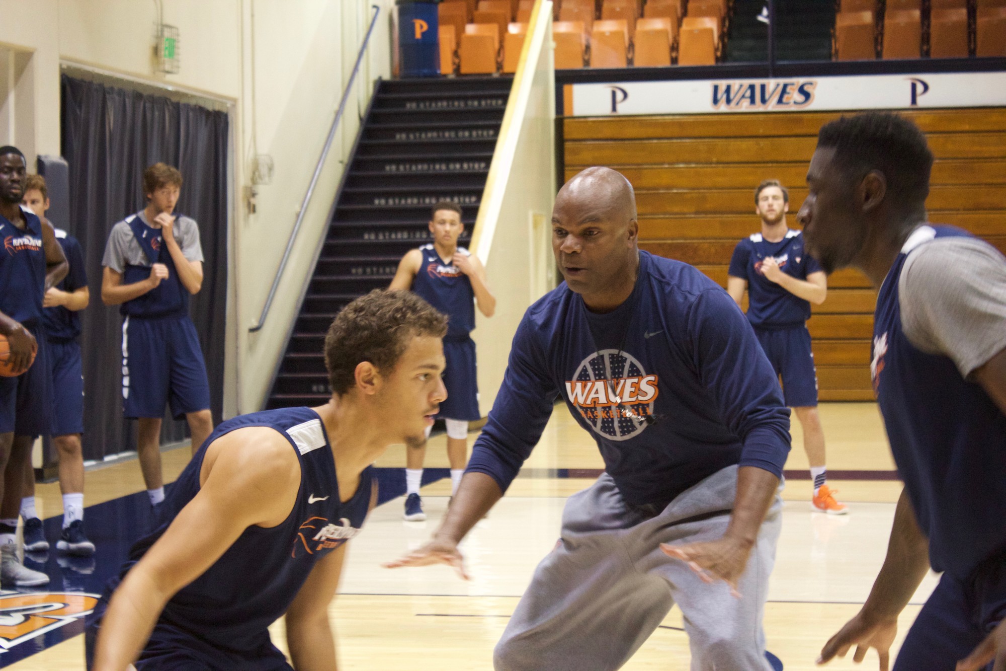Lacing Up the Wilson Family Ties - Pepperdine Graphic