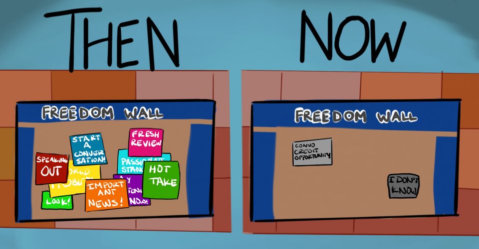 Respect The Freedom Wall ‹ Pepperdine Graphic