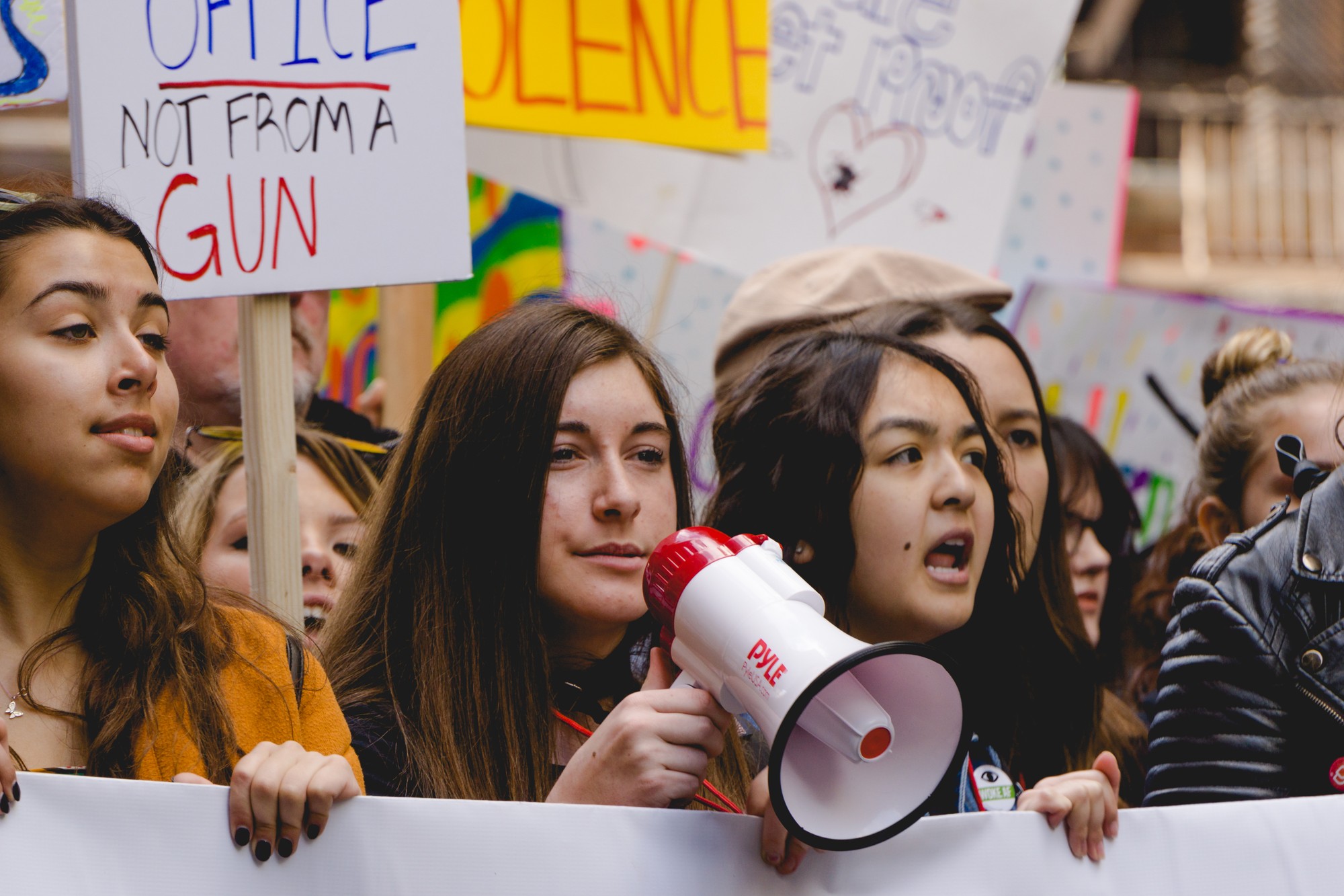 Students and Teachers Participate in Gun Control Movement - Pepperdine ...