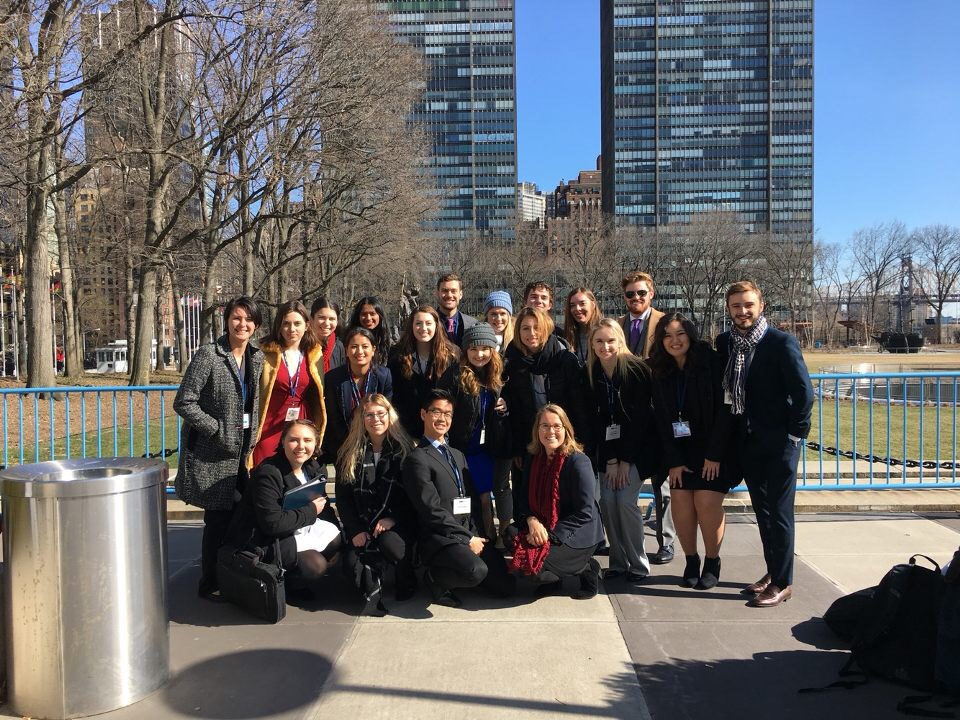 Model UN Takes Big Wins at New York Conference - Pepperdine Graphic