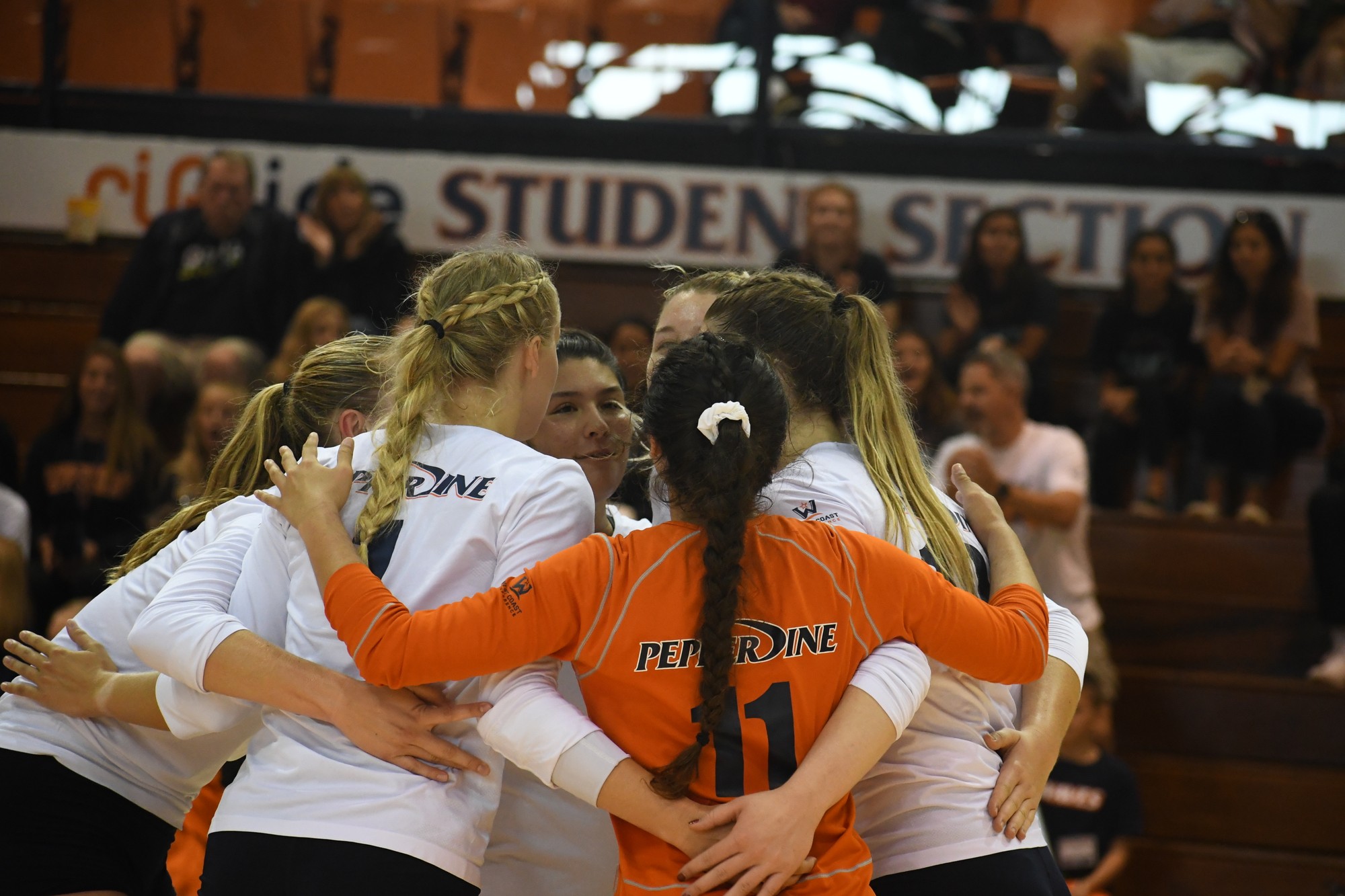 Womens Volleyball Defeats Loyola Marymount In Pch Cup Pepperdine Graphic 1788