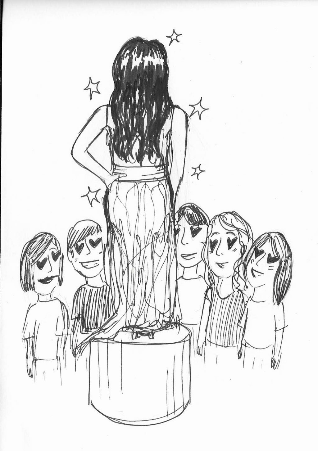 Students Shouldn't Idolize Celebrities Pepperdine Graphic