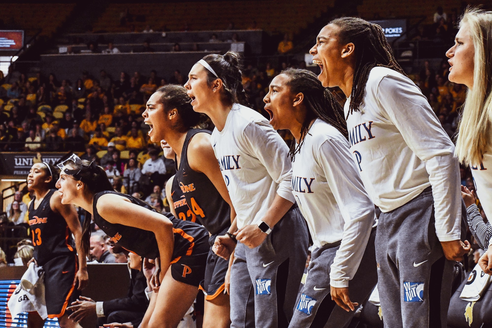 Wyoming Ends Women's Basketball's Historic Run - Pepperdine Graphic