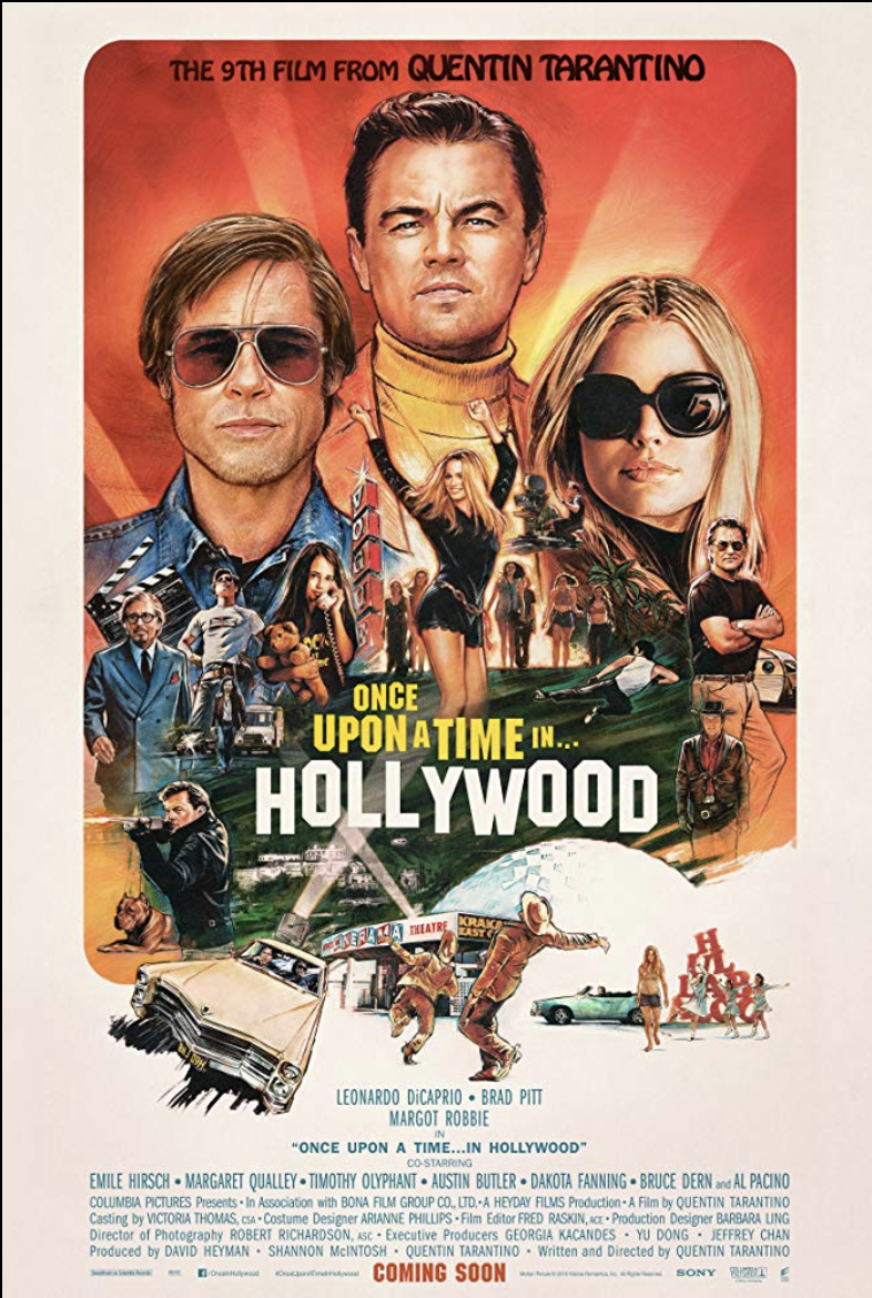 once upon a time in hollywood