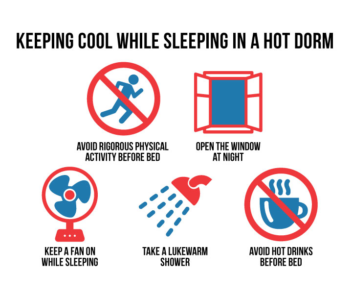 How to stay cool best sale at night without ac