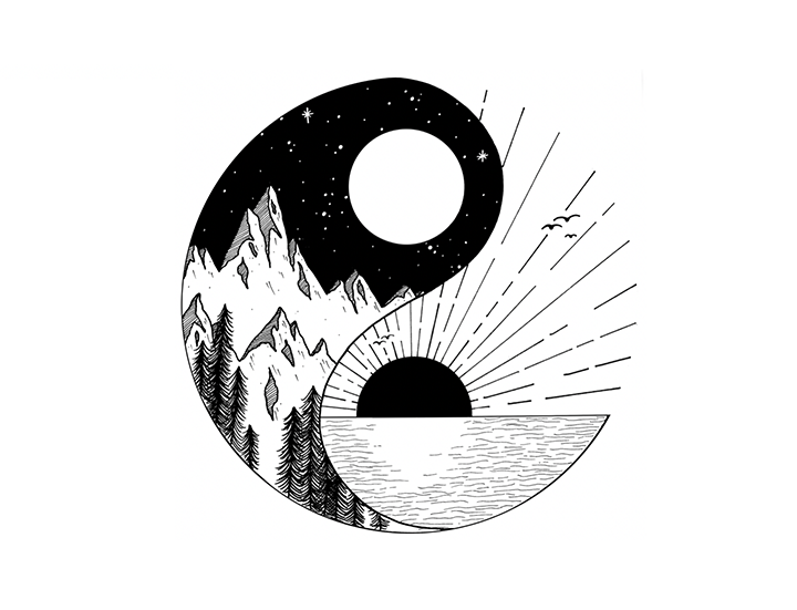 Balancing Act: How Yin Yang Promotes Harmony and Balance - Pepperdine  Graphic