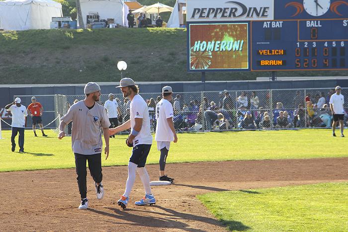 Cody Bellinger, Joc Pederson represent Dodgers at 2020 California Strong  Celebrity Softball Game 