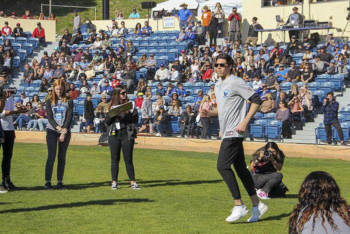 Christian Yelich Hosts Celebrity Softball Game Event