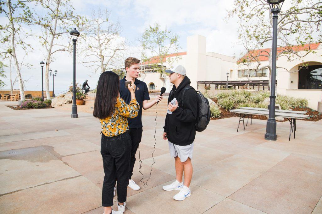 Sophomore Mason Chin speaks to the Graphic's Digital Editor Kayiu Wong and Staff Writer Austin Hall about his reactions to having to move out of the Malibu campus after only being back for less than a month.