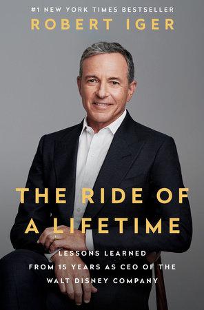 In his book, Iger celebrates the people who helped him grow by sharing their stories and words of wisdom.