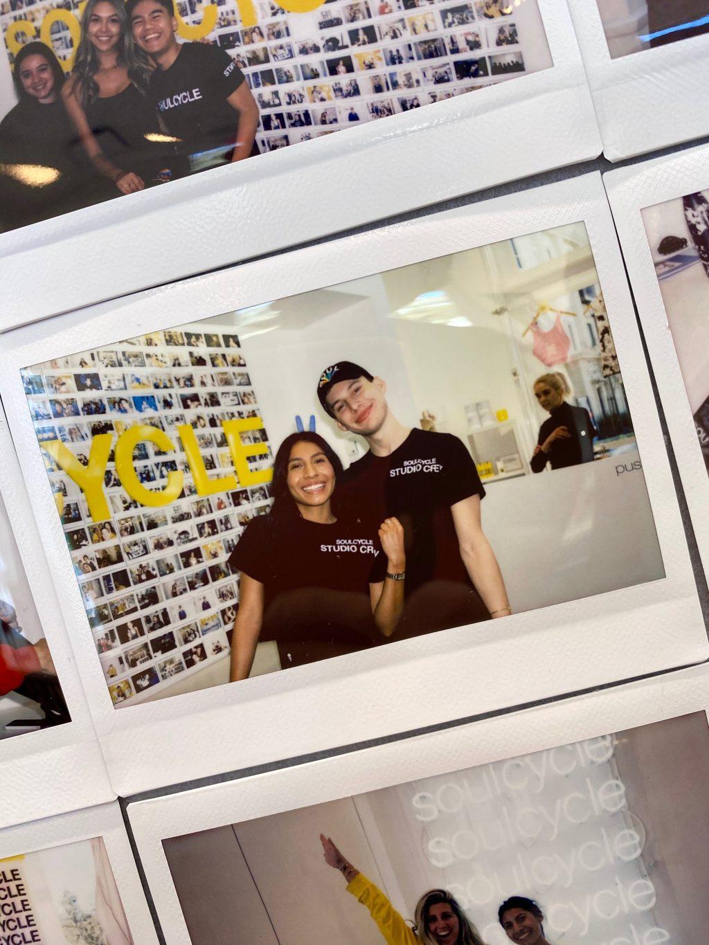 For 11 months, Joe Zintz (right) worked at Soul Cycle's Calabasas location. Photo courtesy of Joe Zintz