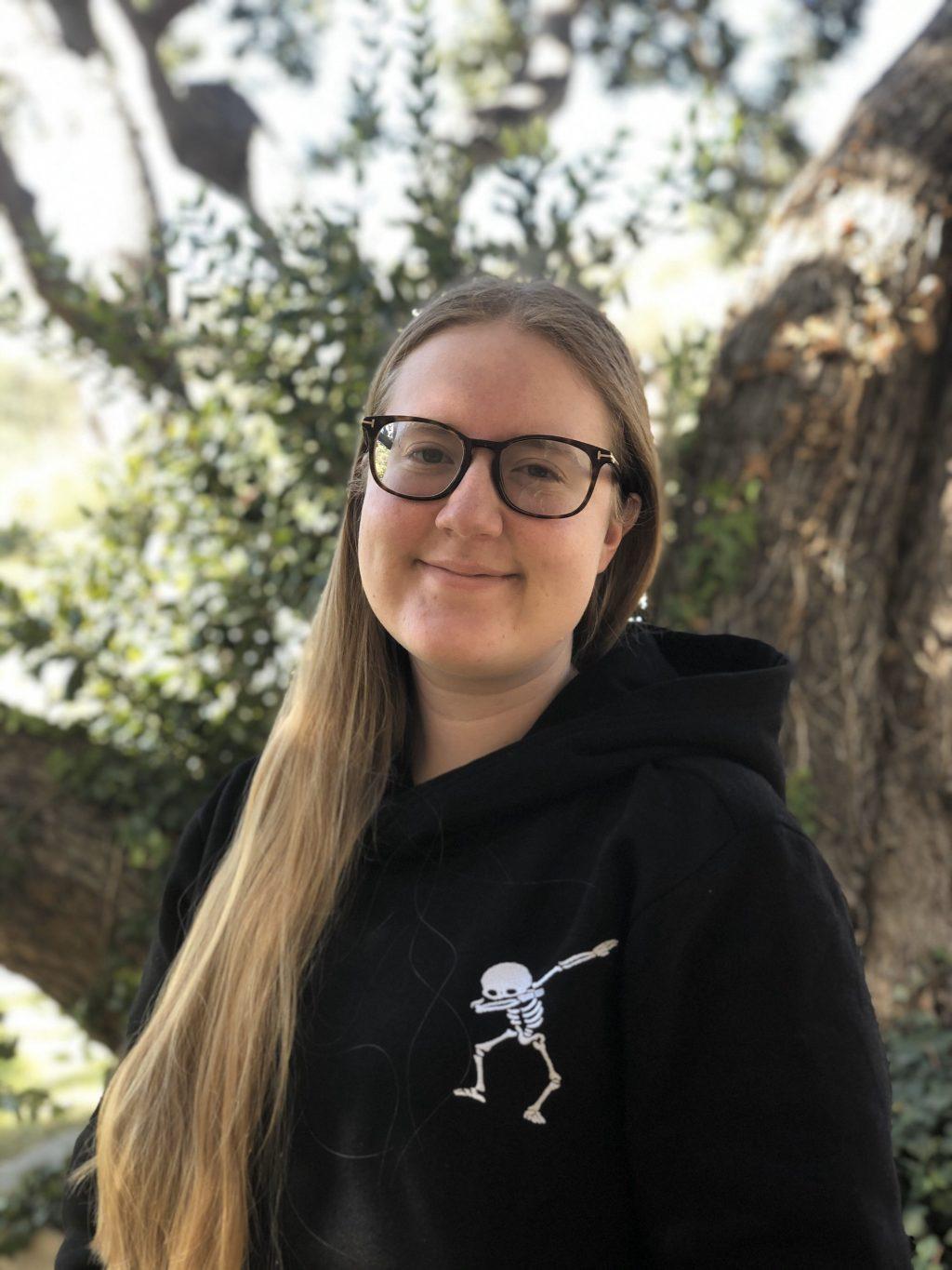 Grace Ramsey started on Discord by building a server for the Pepperdine eSports Program, which created an effective way for gamers to connect digitally. They later created the server that the Pepperdine community uses. Photo courtesy of Grace Ramsey