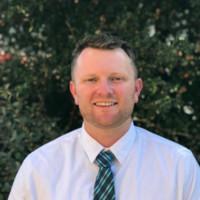 Calabasas High School Assistant Principal Martin Freel poses outside for his 2019–2020 picture. Photo via staff directory