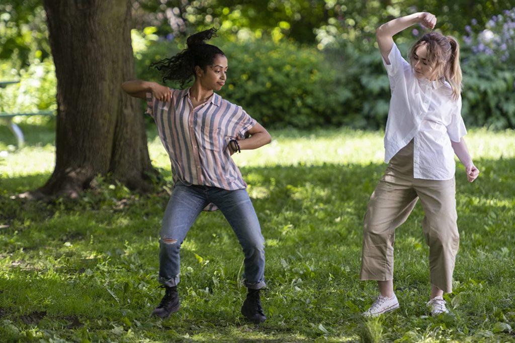 Jasmine Hale teaches Quinn Ackerman some dance moves and form their own dance team, TBD. Quinn thought she was ready to join the Thunderbirds team again, but during the try-outs, she could hardly keep up with the music.