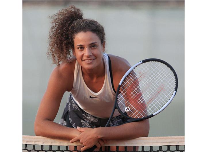 Mayar Sherif becomes first Egyptian woman to win a main draw grand slam  match at the Australian Open