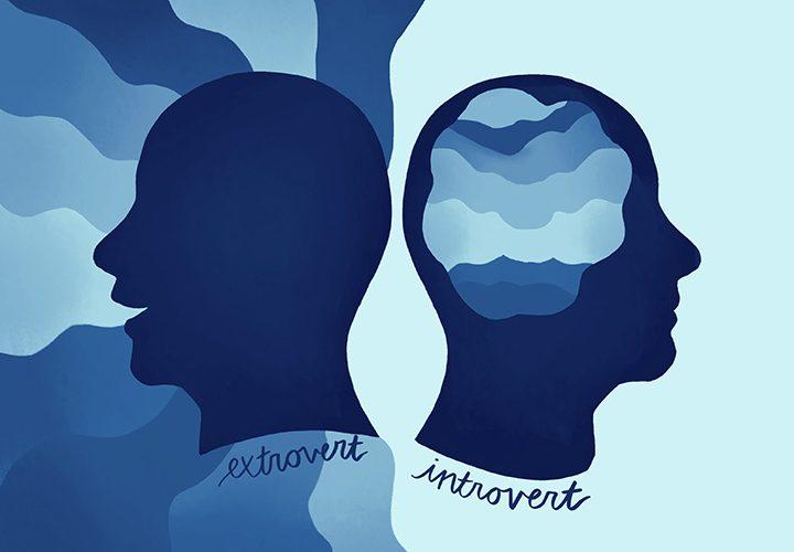 Introvert relationship extrovert between The Ultimate