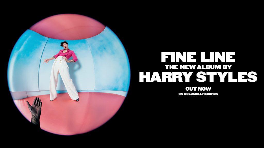Harry Styles&squot; album cover for his Dec. 13, 2019 sophomore album "Fine Line." This is Styles&squot; first ever Grammy nomination and performance for his album "Fine Line." Photo courtesy of hstyles.co.uk