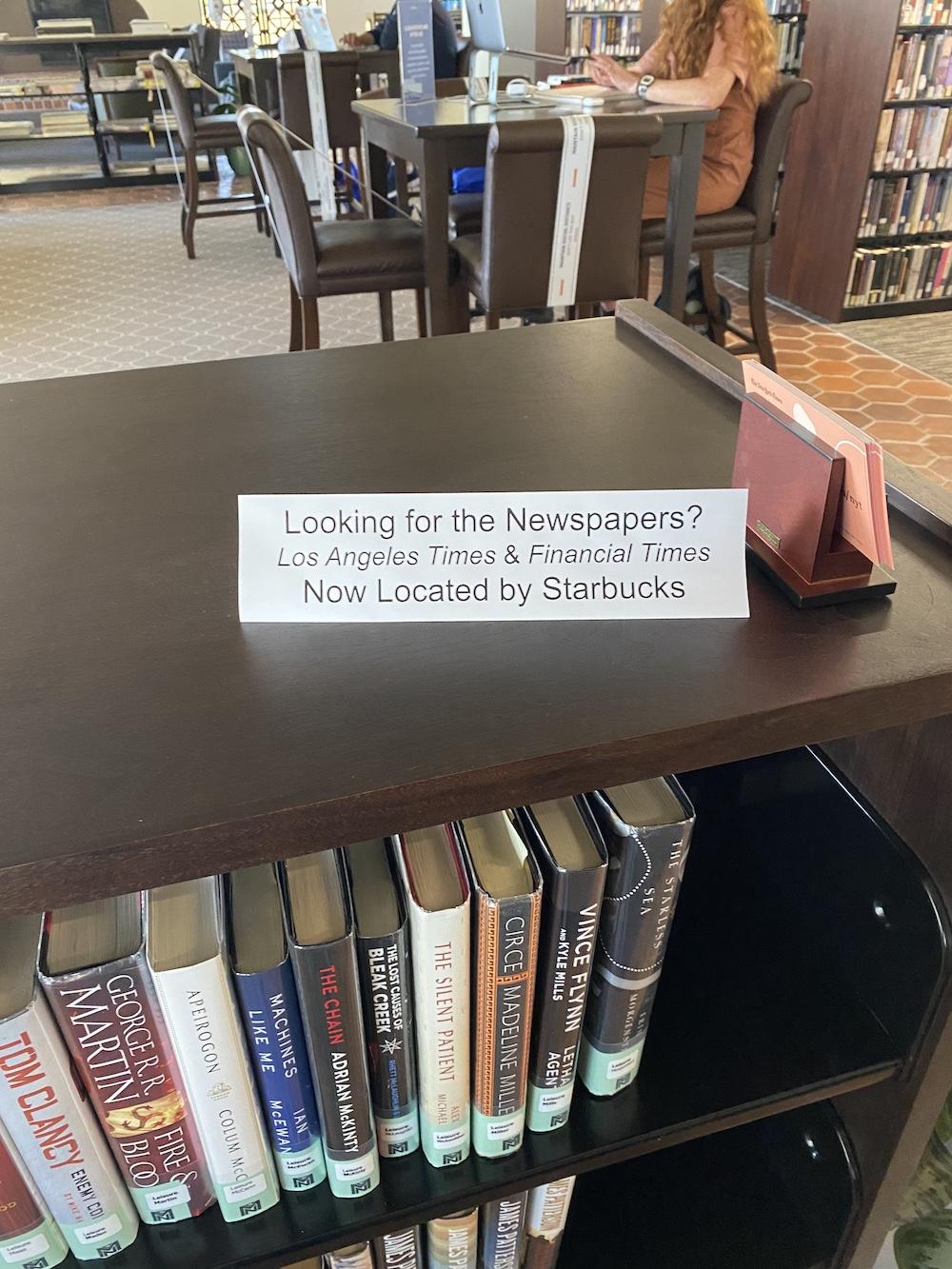 Pepperdine libraries are trying to both following regulations, and allow students to use the library efficiently March 15. Staff at the library have arranged the facility in ways that reduce crowding and encourage social distancing.