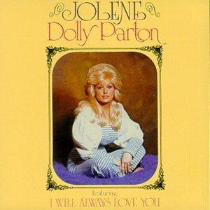 The cover of Dolly Parton&squot;s 1974 album, "Jolene," depicts a young Parton early in her singing and songwriting career. "Jolene" has gone on to be covered by many artists, including Parton&squot;s goddaughter Miley Cyrus. Photo courtesy of dollyparton.com