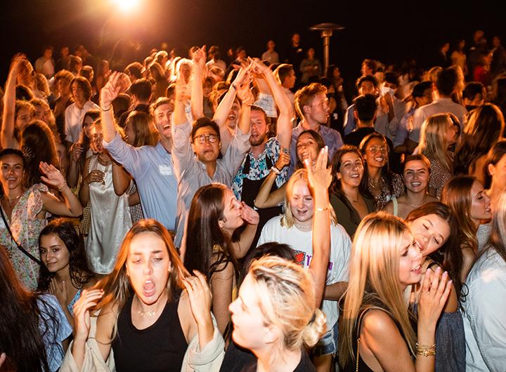 Class of 2022 Reunites to Rock the Brock - Pepperdine Graphic