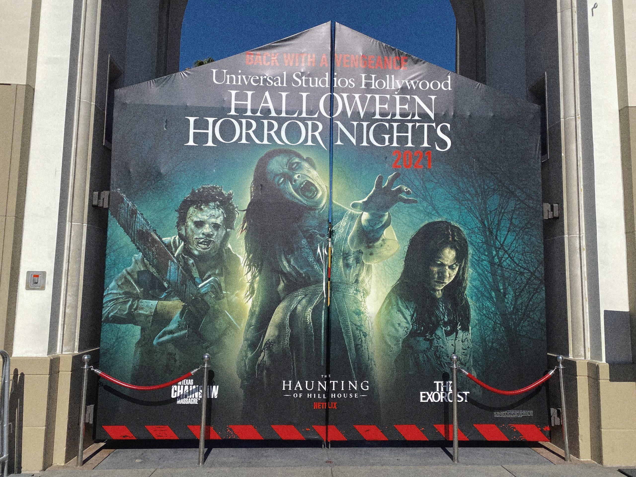 Body and Soul Dreams and Screams at Universal Studios Horror Nights