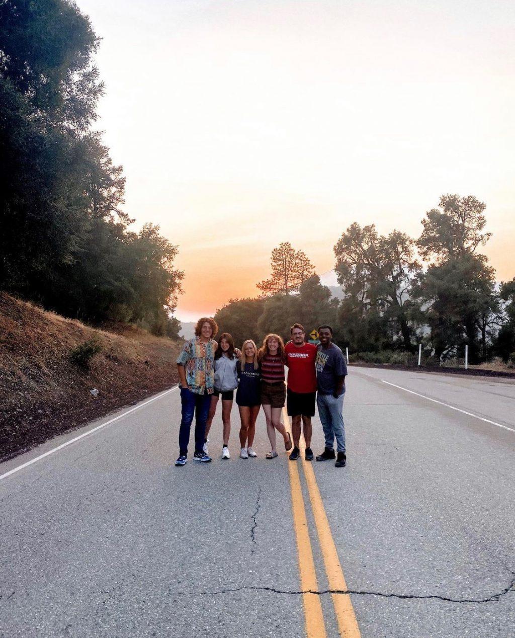 Won by One at their retreat to kick off the school year in Frazier Park, Calif., in August. This year, the group welcomed two new members — first-years Nicole Bartley and Norvashua Cottingham.