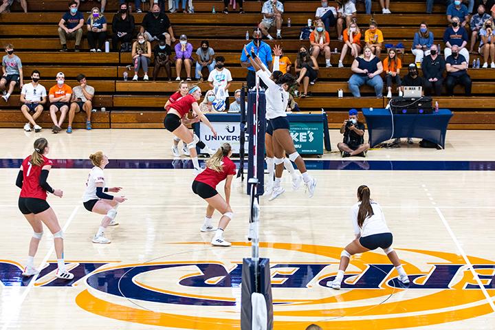 Women's Indoor Volleyball Defeats Rival LMU In Dramatic Fashion ...