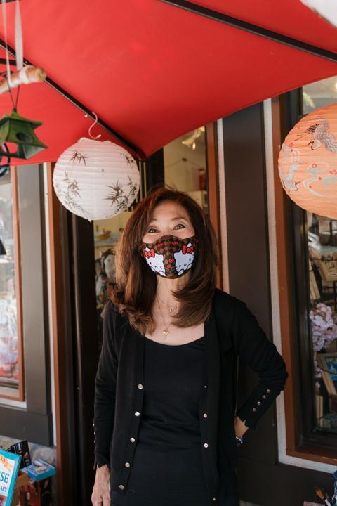 Nikki, a Japanese immigrant from Tokyo, owns a store called Blooming Art Gallery. Nikki has lived in the U.S. for 25 years.