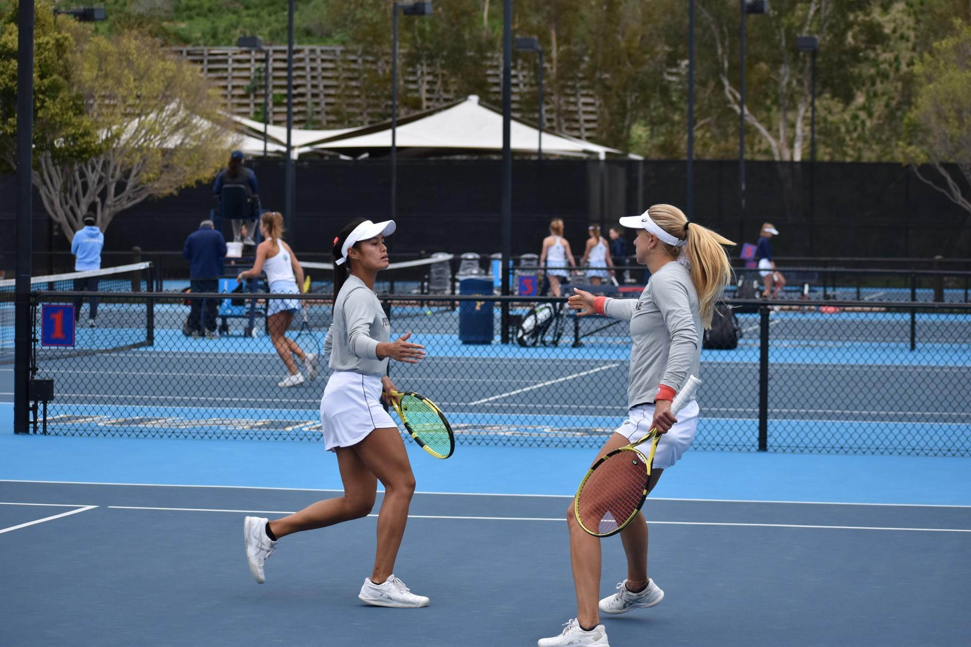 No. 7 Women's Tennis Dominates at Home Against Columbia - Pepperdine ...