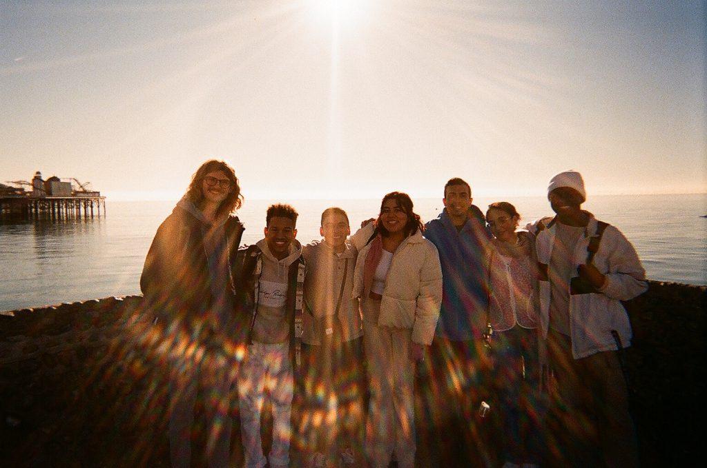 My friends and I soak up the sun in Brighton while we spend a day shopping, exploring and taking a train through the English countryside. We've had day trips to places like Bath, Windsor, Lulworth Cove, the Harry Potter Studios and more. Photo courtesy of Jonathan Louie