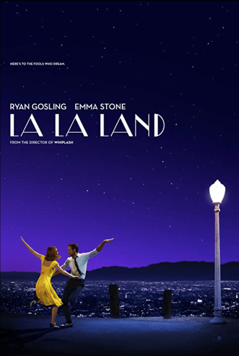 On a more realistic note, "La La Land" displays how love doesn&squot;t always have a happy ending in "la la land." In this tear-jerker, Ryan Gosling and Emma Stone play a pianist and an actress who grapple between following their hearts and their career aspirations. Photos Courtesy of IMDb