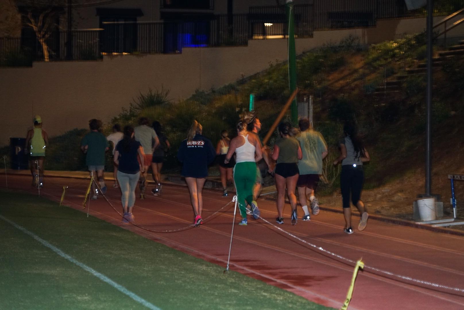 Pepperdine Running Club Sets Members on Track to Stay Active