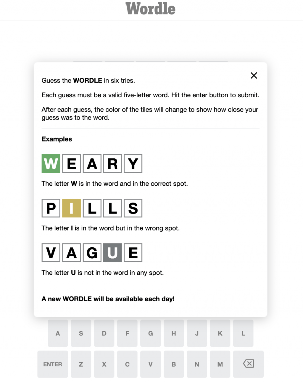 The browser-specific "Wordle" game offers a new word for users to guess each day. When "Wordle" became popular in winter 2021, Steven Cravotta&squot;s different "Wordle!" app gained downloads because people thought it was connected to Josh Wardle&squot;s game.