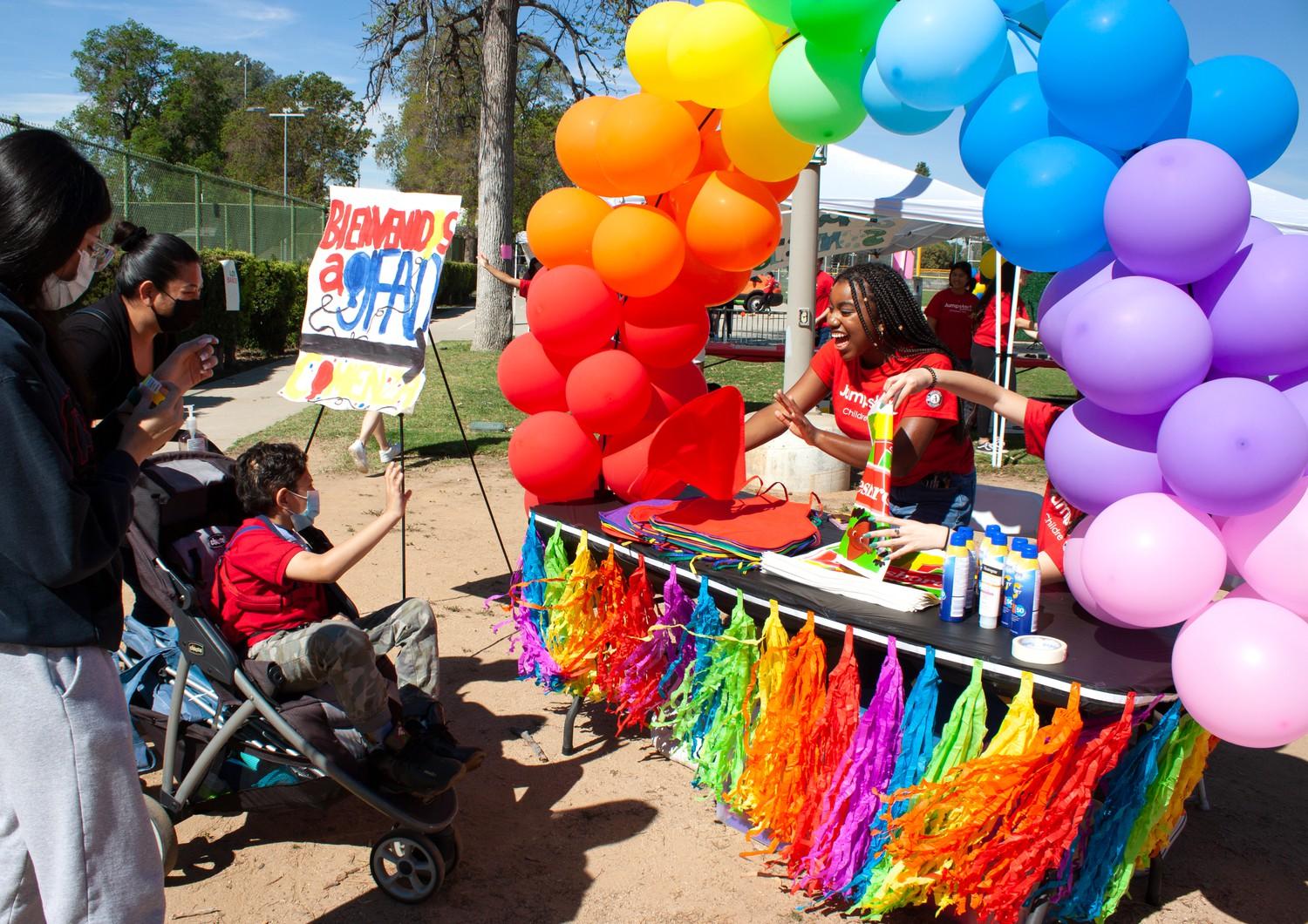 Jumpstart Brings the Pepperdine and Los Angeles Communities Together for a Day  of Fun and Learning - Pepperdine Graphic