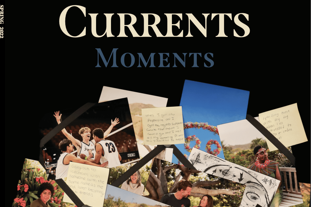 Currents Magazine Spring 2022: Moments