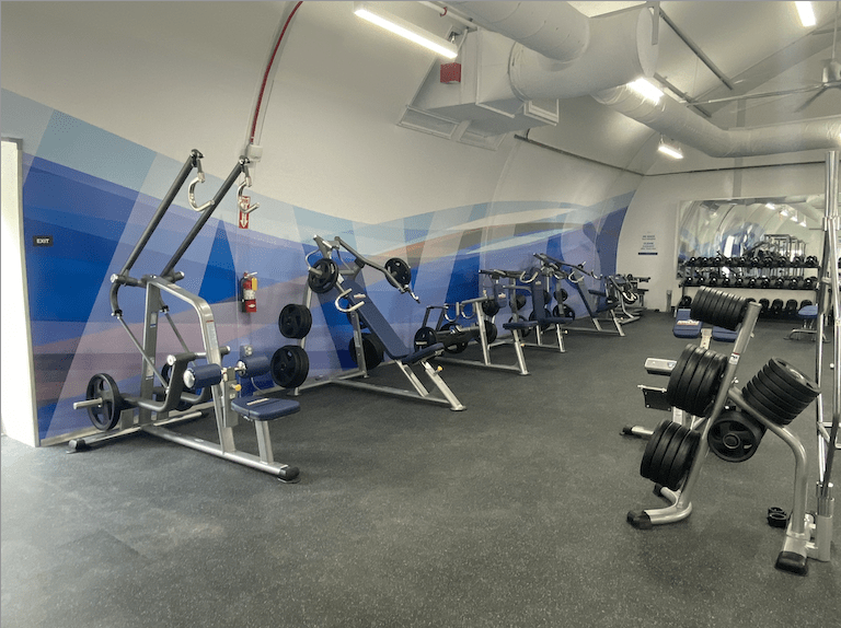 Temporary Fitness Center Opens April 22 - Pepperdine Graphic