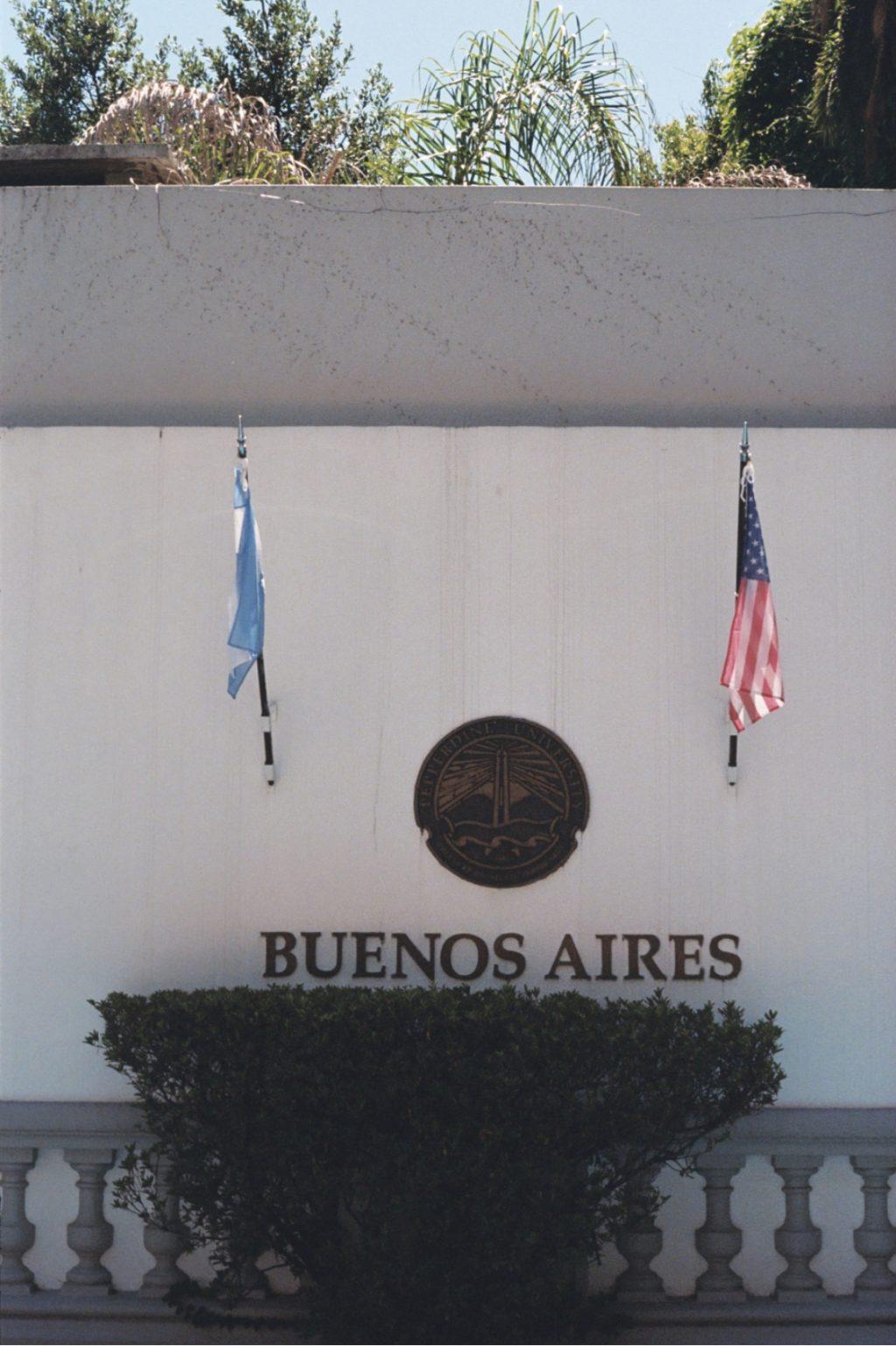 The Casa Holden patio — where most students can be found doing homework, talking with friends or having Asado. Casa Holden is the school students studying abroad in Buenos Aires attend.