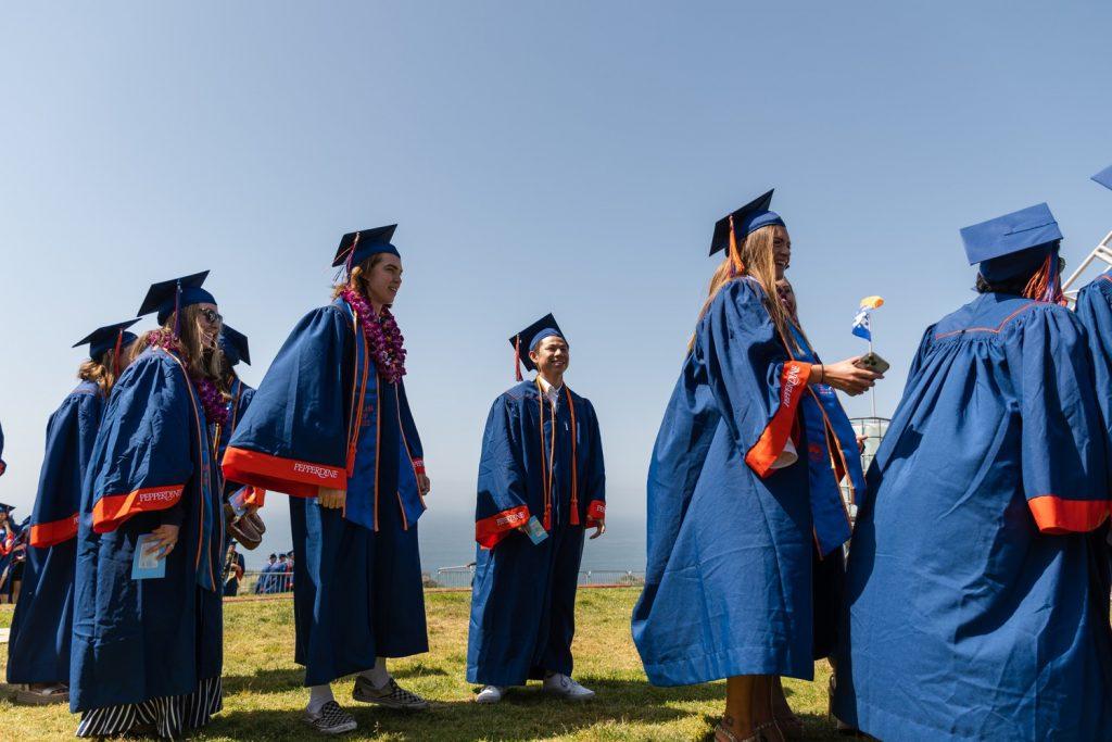 students entering