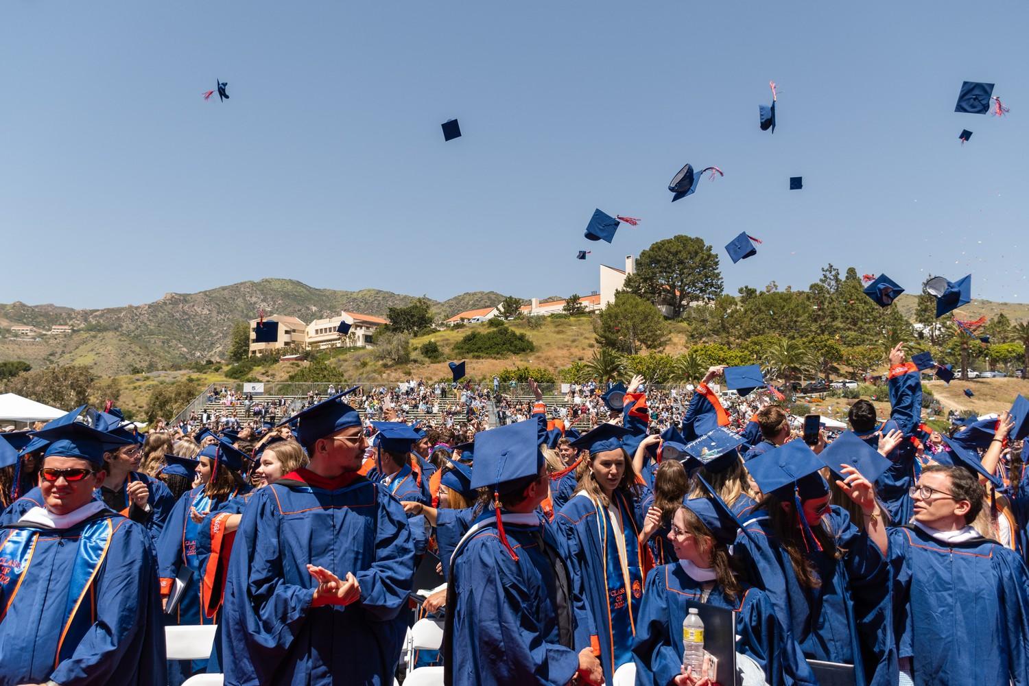 A New Chapter Seaver College Celebrates the Class of 2022 Pepperdine