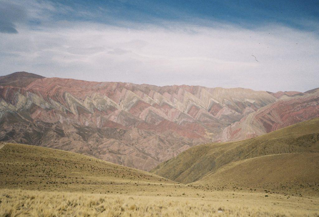 Serranía de Hornocal shines in all her beauty underneath the afternoon sun, June 26. Jujuy was my number one destination for my time in Argentina and it left me in awe.