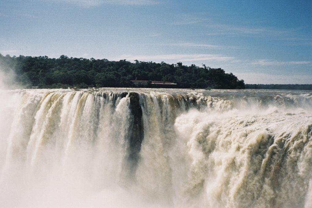 The mighty waters of the Iguazu River fall down into what seems to be an abyss, June 11. Our program took us to the Iguazu Falls in Misiones, Argentina for our Educational Field Trip.