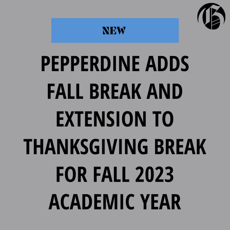 Seaver College Announces Fall Break and Thanksgiving Break Extension for Fall 2023 Semester