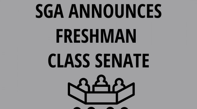 Student Government Association Announces 2022-23 Freshman Class Senate