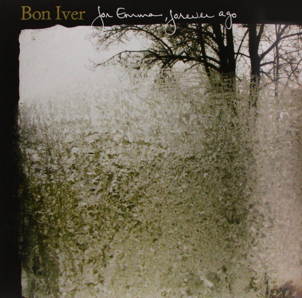 Alternative artist Bon Iver&squot;s album cover for "For Emma, Forever Ago" shows a foggy, unclear rendition of an image of the woods. Bon Iver&squot;s song, "For Emma," reflects on the singer&squot;s past and discusses the end of a relationship. Photo courtesy of Jagjaguwar Records