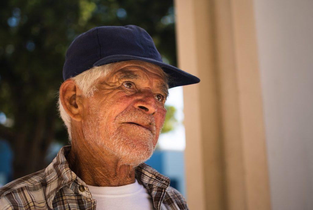 Juan attends the annual Homeless Connect Day in Malibu on Sept. 22. Juan, who had experienced homelessness for about 20 years until finding permanent housing, also developed skin cancer, which the VFC later treated. Photo by Lucian Himes