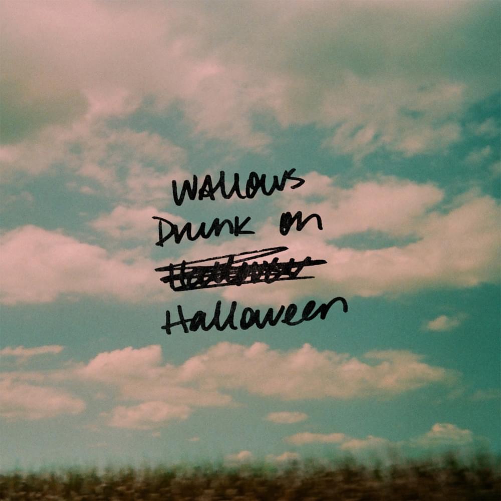 Indie-alternative band Wallow&squot;s cover for their EP "Drunk on Halloween" features a cloudy sky with a vignette filter. This single describes a story of high school heartbreak. Photo courtesy of Atlantic Records