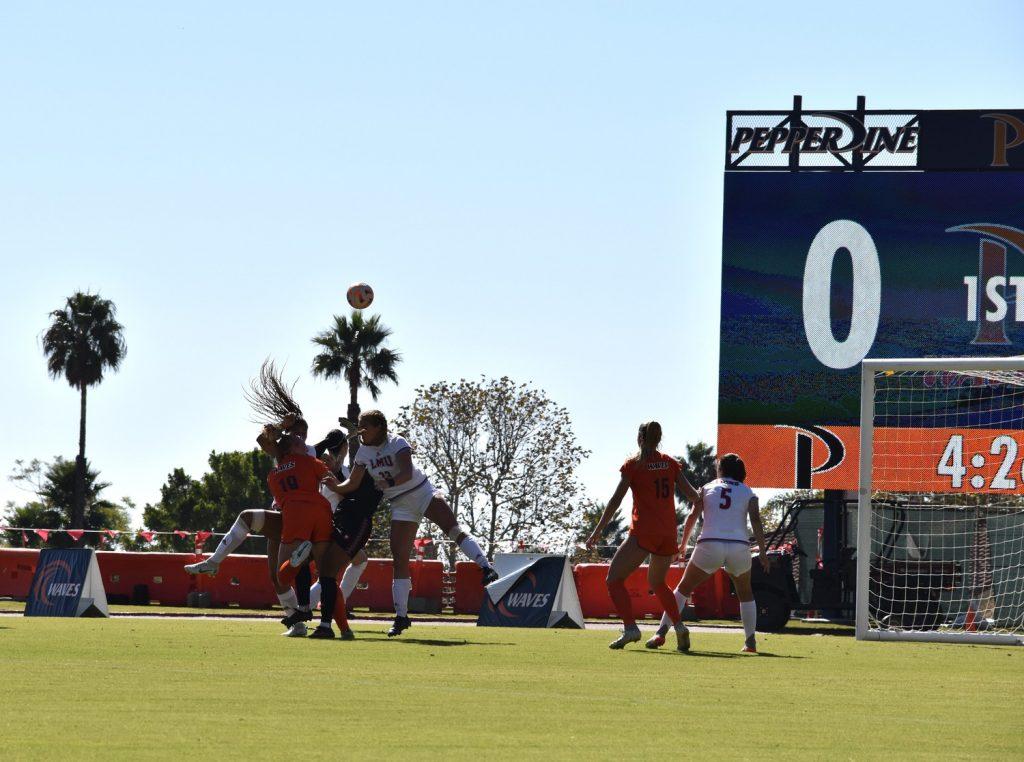 The Waves and Lions clash Oct. 29 at Tari Frahm Rokus Field. The Waves have two remaining games in their WCC schedule.