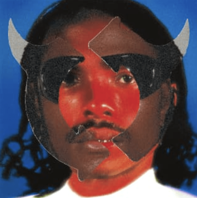 R&B artist Steve Lacy stares into the camera with horns on the side of his head for his latest album,"Gemini Rights." Lacy&squot;s project consisted of 10 tracks. Photo courtesy of Steve Lacy&squot;s Website