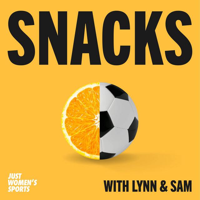 The cover art for "Snacks" invites listeners to grab a snack and settle in for their sports-oriented discussions. Episodes include topics such as the emotional aspects of The Olympics and recovering from injury as a professional-ranked athlete. Photo courtesy of Snacks Podcast