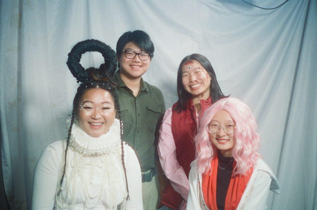 Kuo, Lin, Ross, and Roh on Cinestill 800